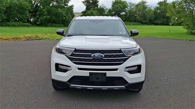 used 2023 Ford Explorer car, priced at $32,989