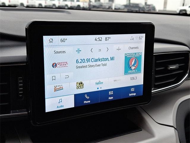 used 2023 Ford Explorer car, priced at $32,989