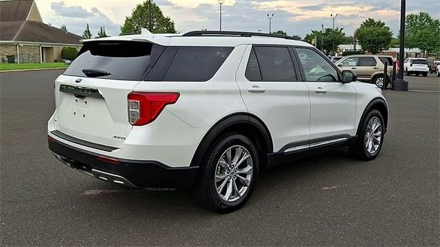 used 2023 Ford Explorer car, priced at $32,989