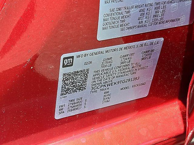 new 2026 Chevrolet Silverado 1500 car, priced at $52,855