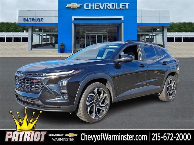 used 2024 Chevrolet Trax car, priced at $24,619