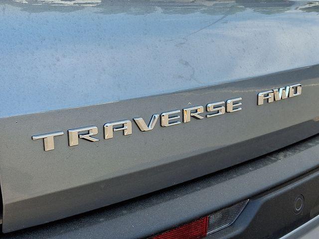 new 2026 Chevrolet Traverse car, priced at $46,740