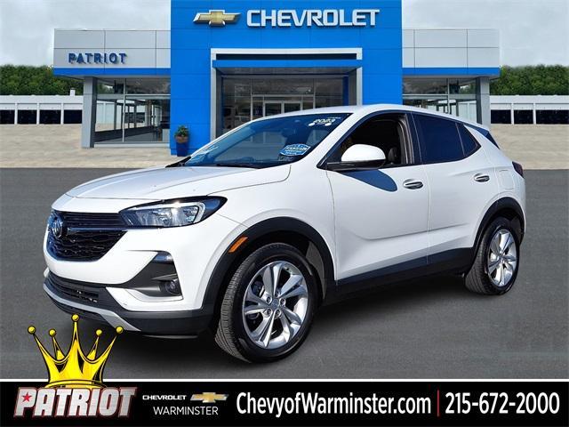 used 2023 Buick Encore GX car, priced at $20,865