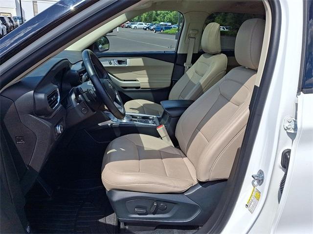 used 2021 Ford Explorer car, priced at $31,997