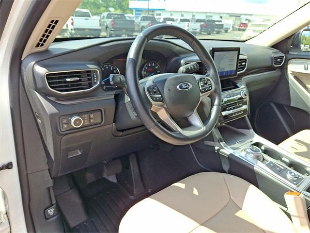 used 2021 Ford Explorer car, priced at $31,997