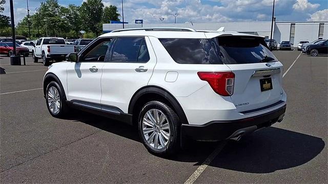 used 2021 Ford Explorer car, priced at $31,997