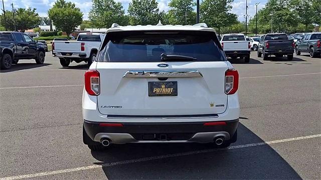 used 2021 Ford Explorer car, priced at $31,997