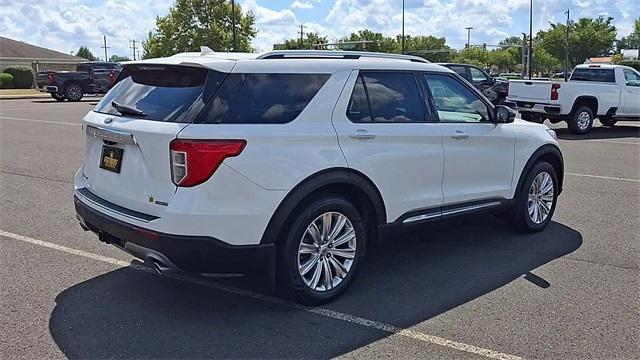 used 2021 Ford Explorer car, priced at $31,997