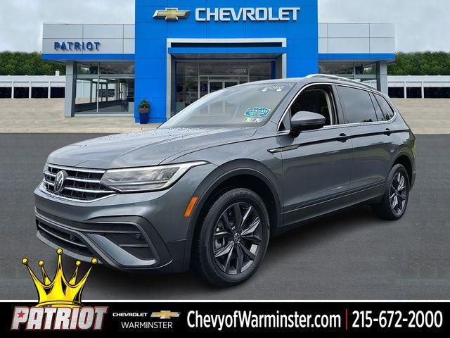 used 2022 Volkswagen Tiguan car, priced at $22,960