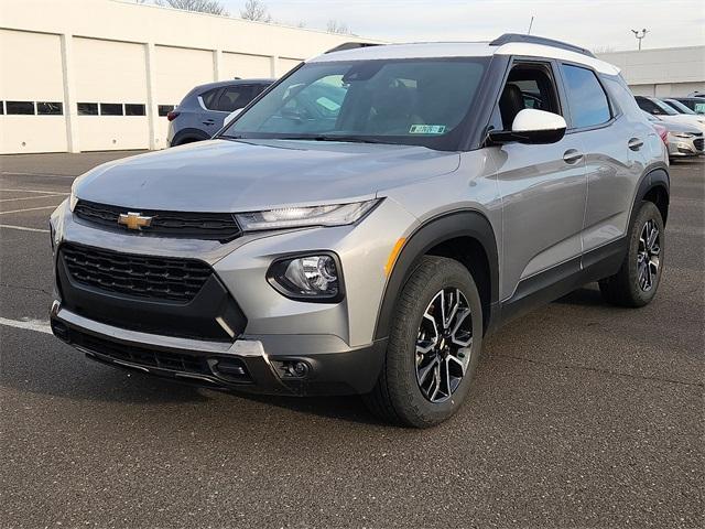 used 2023 Chevrolet TrailBlazer car, priced at $23,408