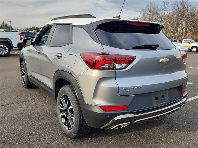 used 2023 Chevrolet TrailBlazer car, priced at $23,408