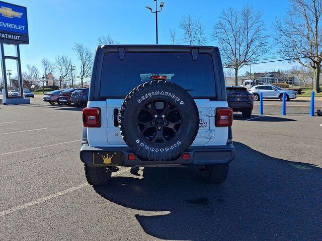 used 2020 Jeep Wrangler Unlimited car, priced at $24,264