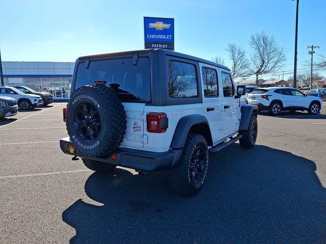 used 2020 Jeep Wrangler Unlimited car, priced at $24,264