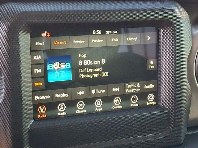 used 2020 Jeep Wrangler Unlimited car, priced at $24,264