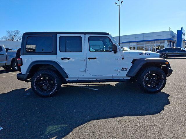 used 2020 Jeep Wrangler Unlimited car, priced at $24,264