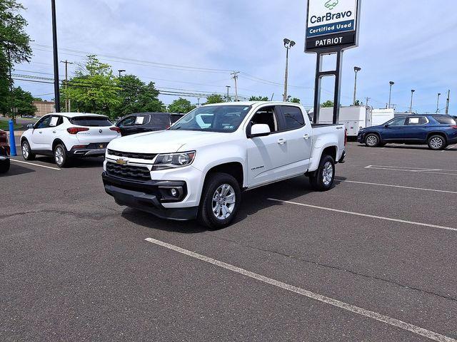 used 2022 Chevrolet Colorado car