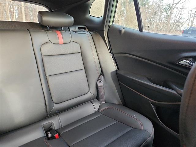 used 2024 Chevrolet Trax car, priced at $22,220