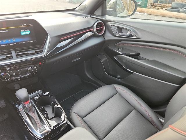 used 2024 Chevrolet Trax car, priced at $22,220