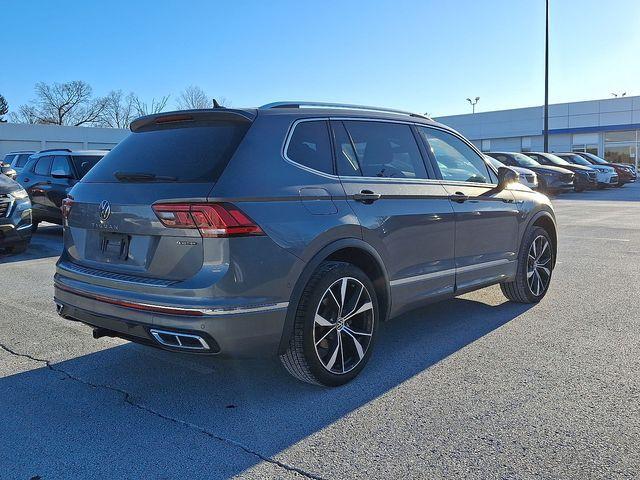 used 2024 Volkswagen Tiguan car, priced at $27,902