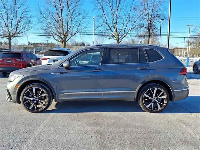used 2024 Volkswagen Tiguan car, priced at $27,902