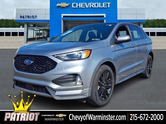 used 2022 Ford Edge car