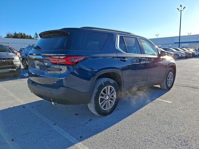 used 2023 Chevrolet Traverse car, priced at $30,423