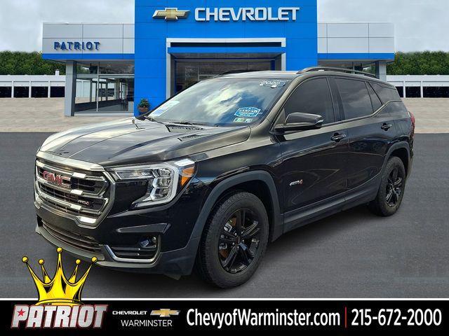 used 2022 GMC Terrain car, priced at $25,845