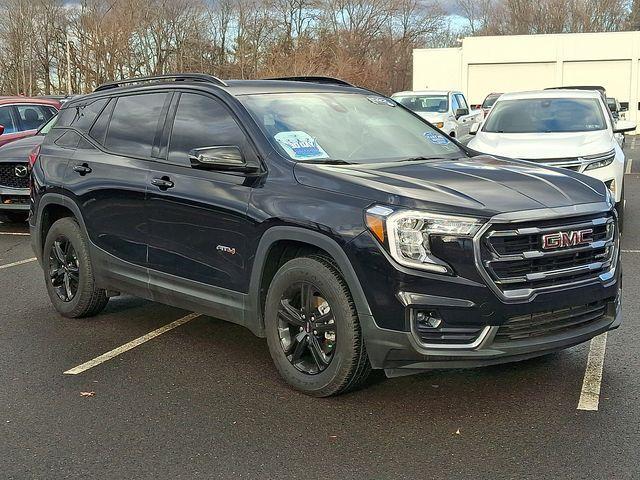 used 2022 GMC Terrain car, priced at $25,845