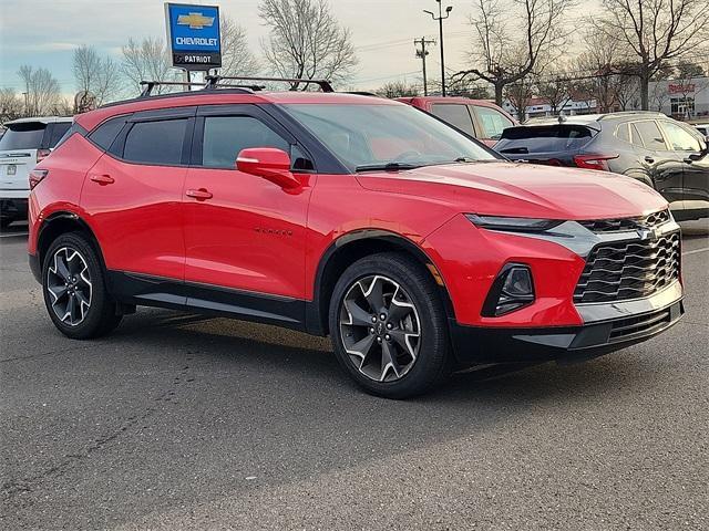 used 2020 Chevrolet Blazer car, priced at $24,789