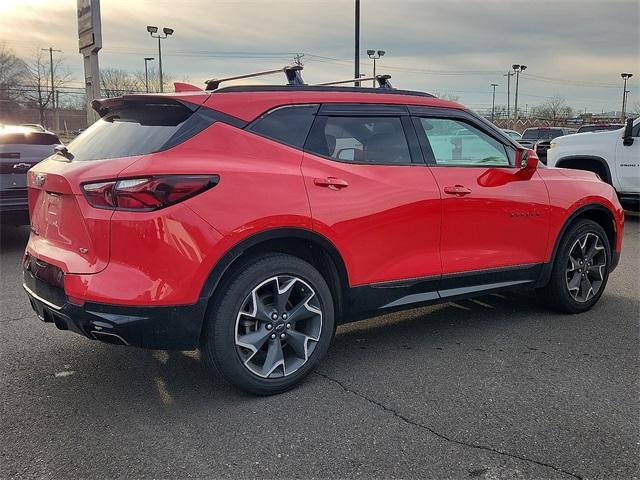 used 2020 Chevrolet Blazer car, priced at $24,789