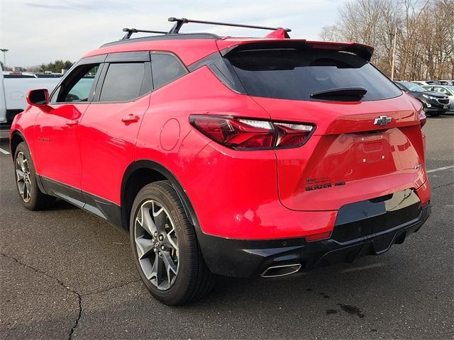 used 2020 Chevrolet Blazer car, priced at $24,789