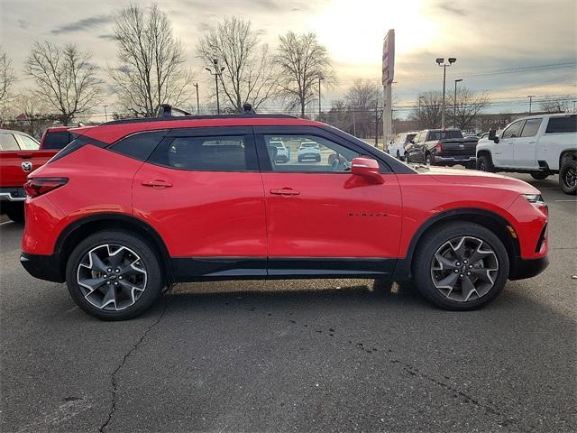 used 2020 Chevrolet Blazer car, priced at $24,789