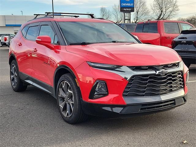used 2020 Chevrolet Blazer car, priced at $24,789