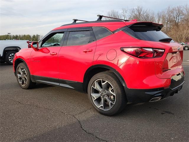 used 2020 Chevrolet Blazer car, priced at $24,789