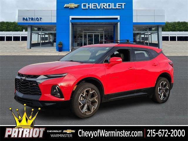 used 2020 Chevrolet Blazer car, priced at $24,789