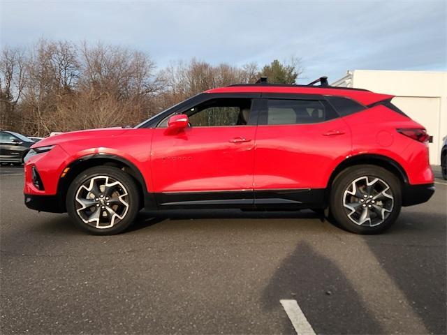 used 2020 Chevrolet Blazer car, priced at $24,789