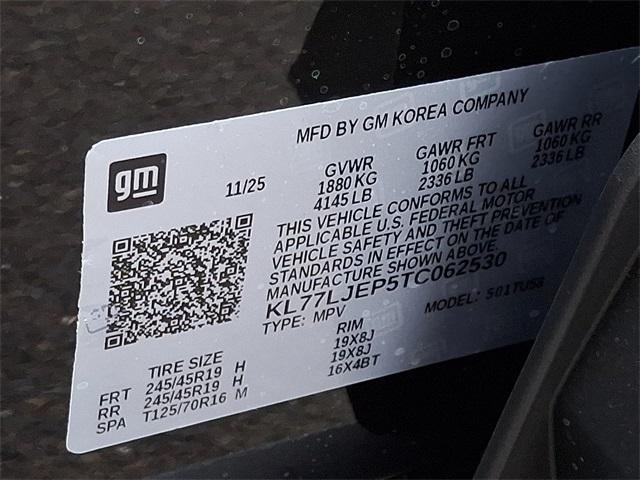 new 2026 Chevrolet Trax car, priced at $28,360