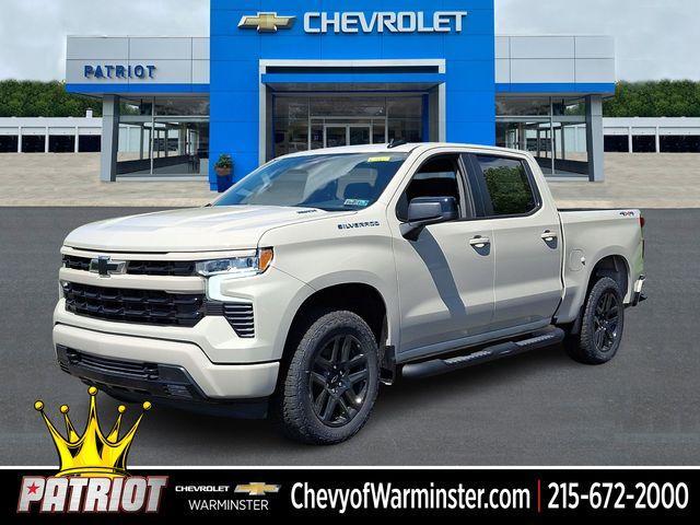 new 2026 Chevrolet Silverado 1500 car, priced at $52,395