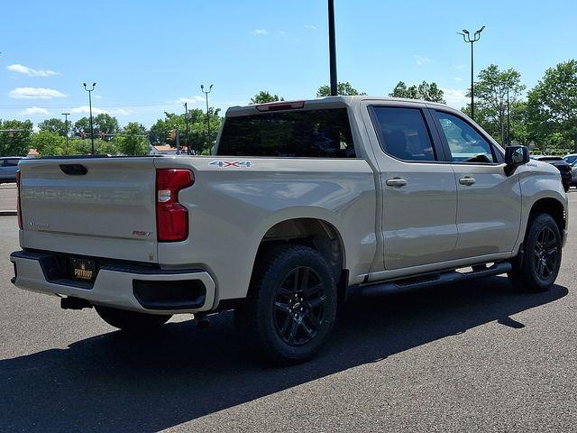 new 2026 Chevrolet Silverado 1500 car, priced at $52,395