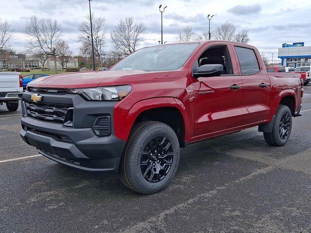 new 2026 Chevrolet Colorado car, priced at $41,149