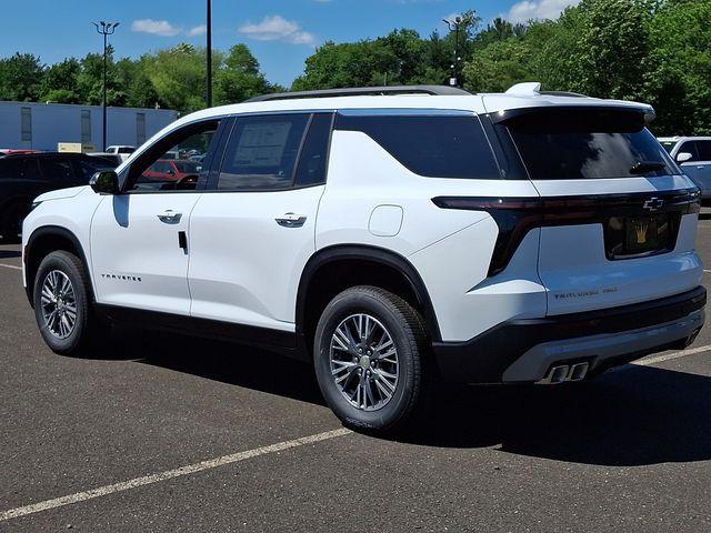 new 2026 Chevrolet Traverse car, priced at $46,063