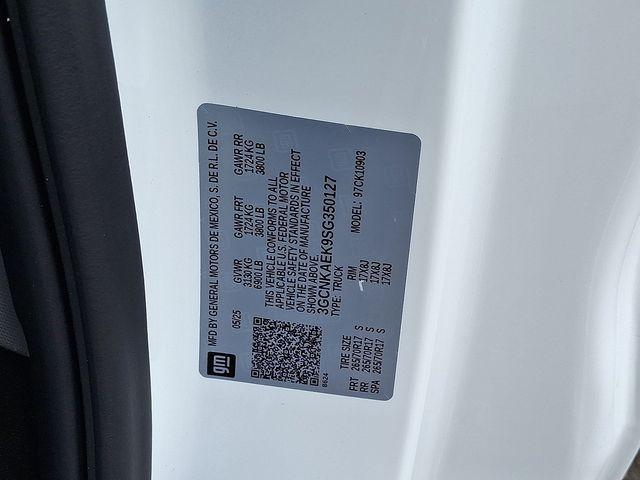 new 2025 Chevrolet Silverado 1500 car, priced at $43,702