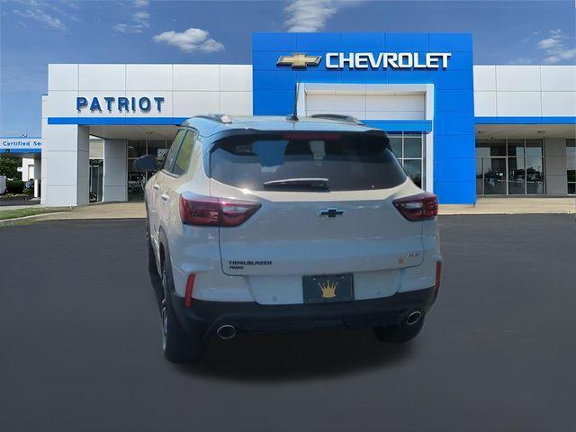 new 2026 Chevrolet TrailBlazer car, priced at $36,030