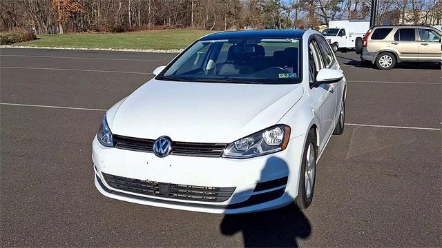 used 2017 Volkswagen Golf car, priced at $14,498