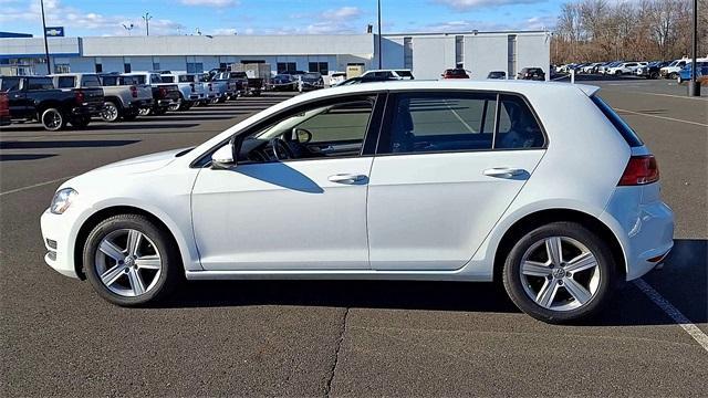 used 2017 Volkswagen Golf car, priced at $14,498