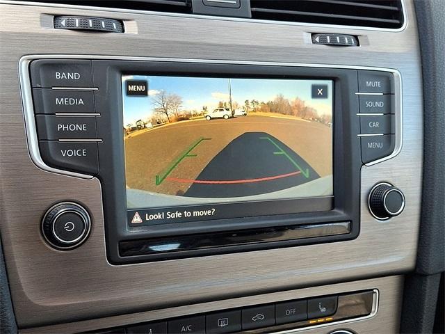 used 2017 Volkswagen Golf car, priced at $14,498