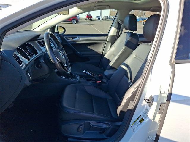used 2017 Volkswagen Golf car, priced at $14,498