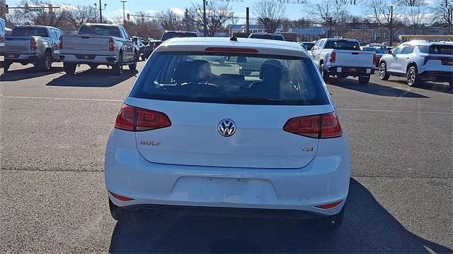 used 2017 Volkswagen Golf car, priced at $14,498