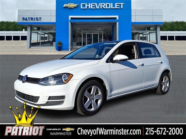 used 2017 Volkswagen Golf car, priced at $14,498