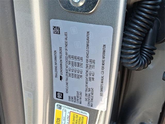 new 2026 Chevrolet Tahoe car, priced at $66,062